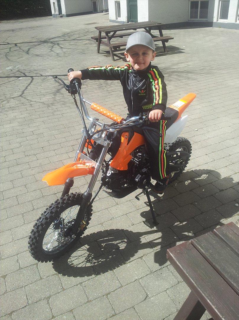 Adly dirt bike kina  billede 3
