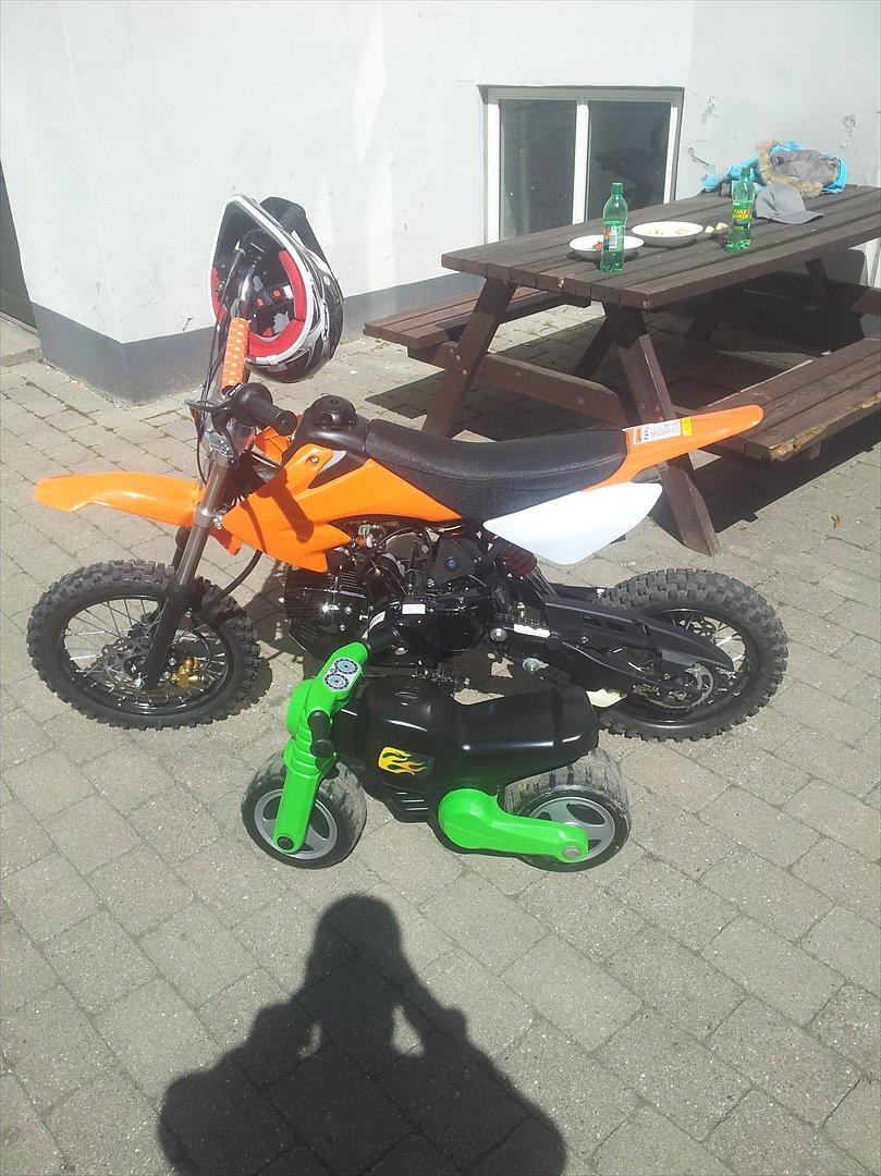Adly dirt bike kina  billede 4