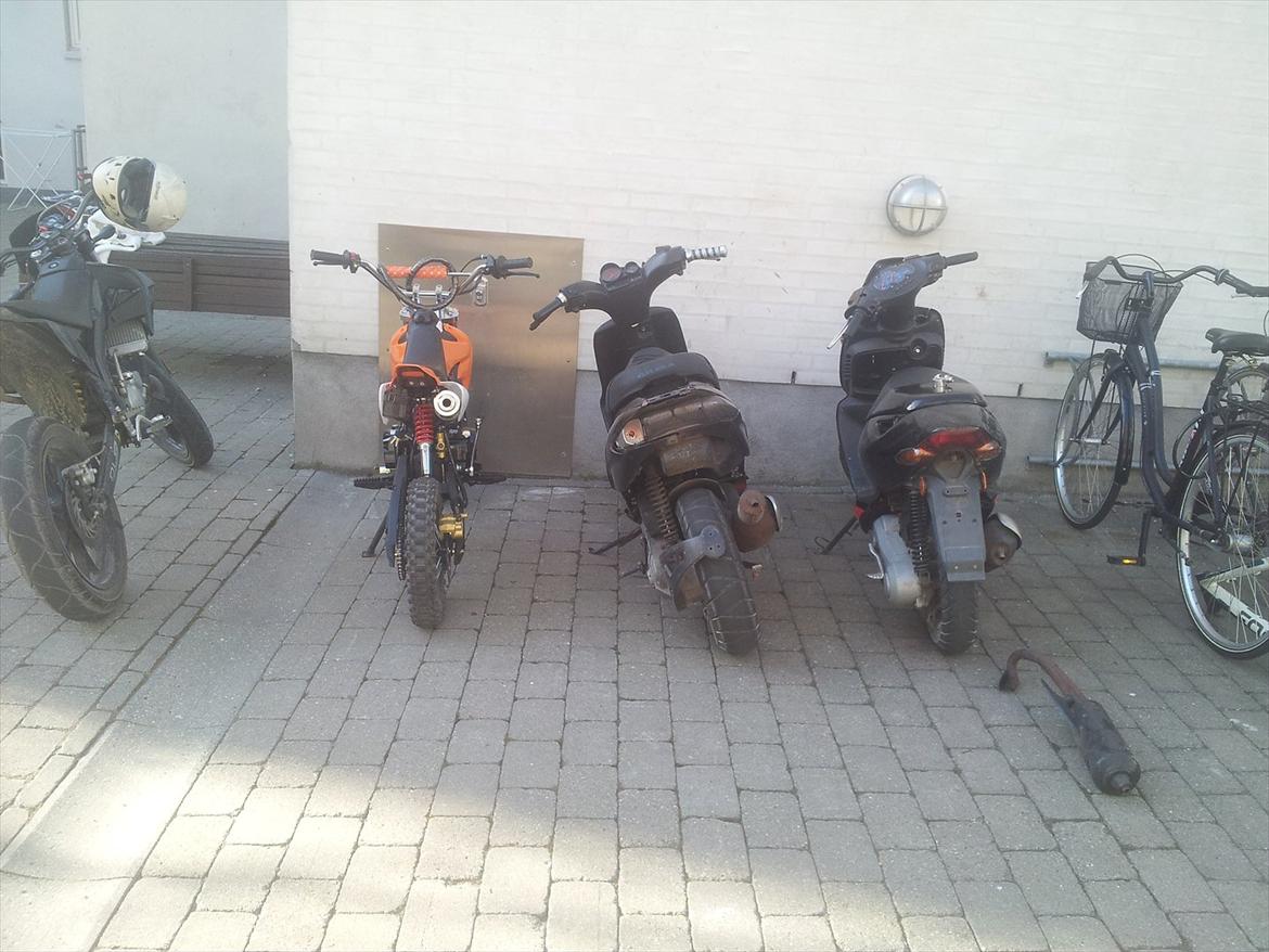 Adly dirt bike kina  billede 5