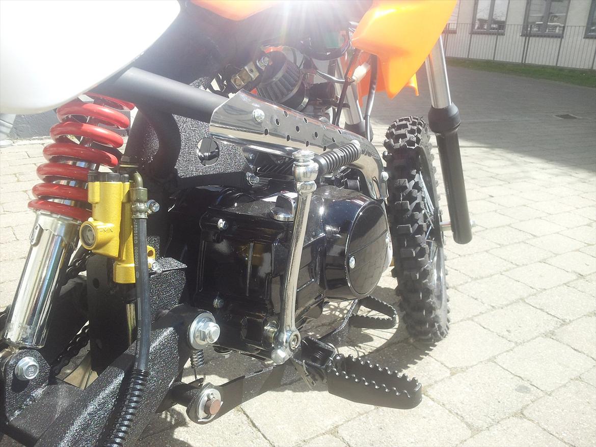 Adly dirt bike kina  billede 7