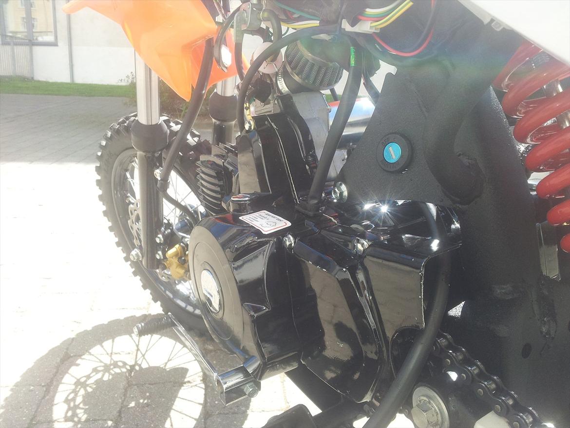 Adly dirt bike kina  billede 8