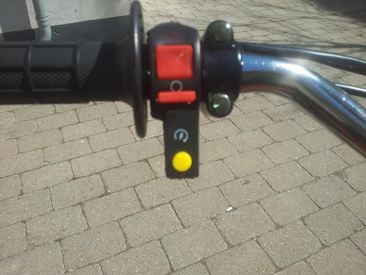 Adly dirt bike kina  billede 9