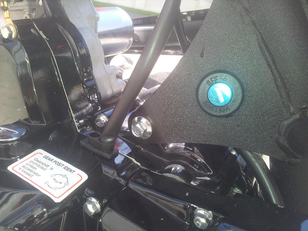 Adly dirt bike kina  billede 10