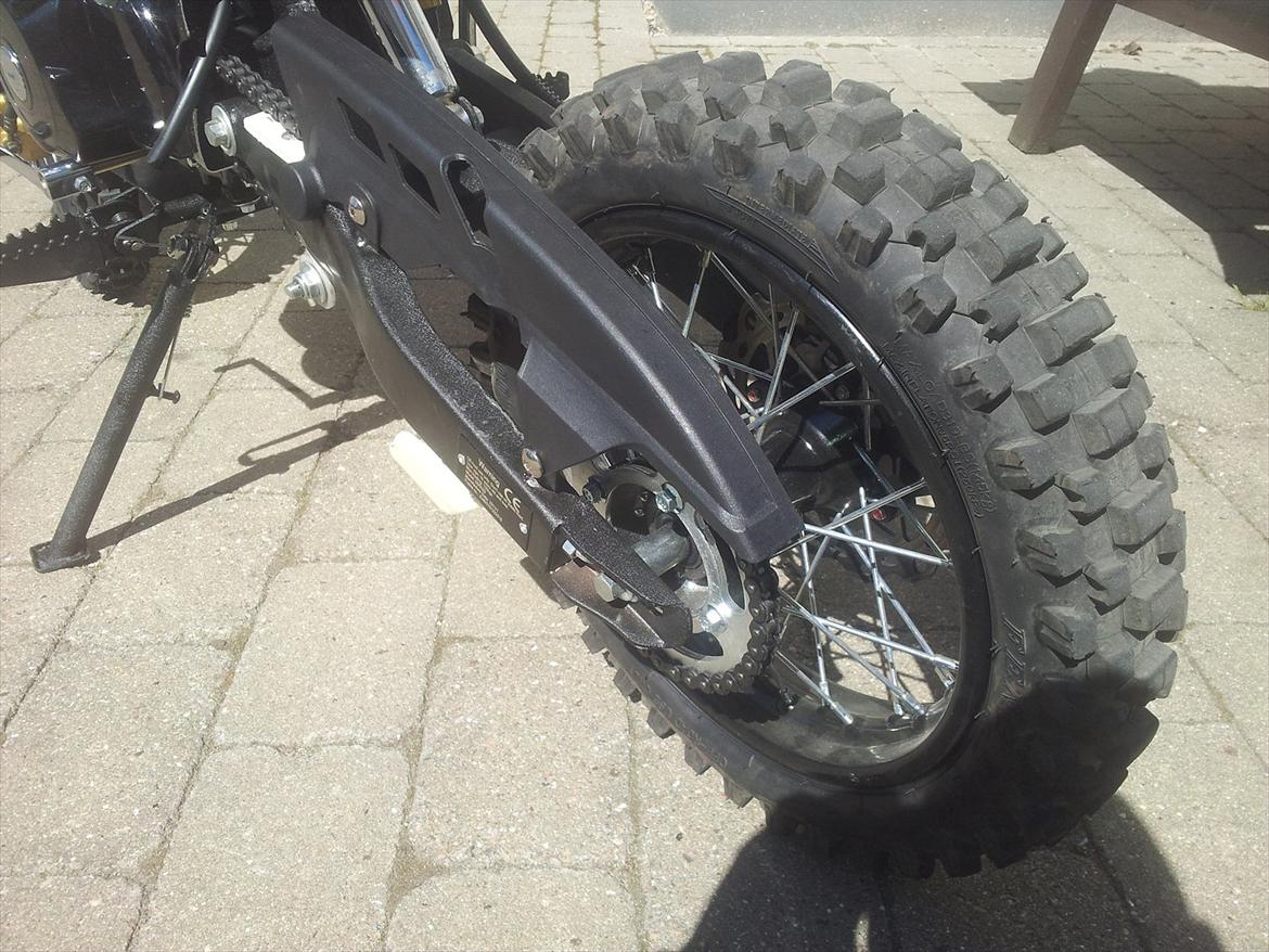 Adly dirt bike kina  billede 12