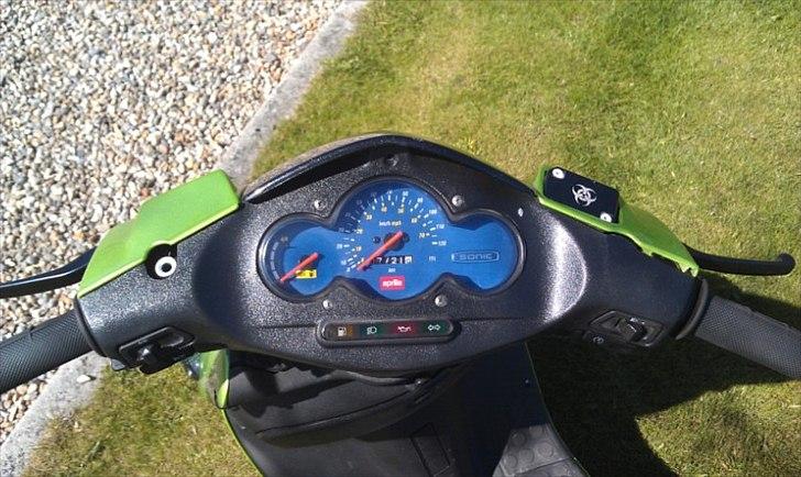 Aprilia sonic billede 8