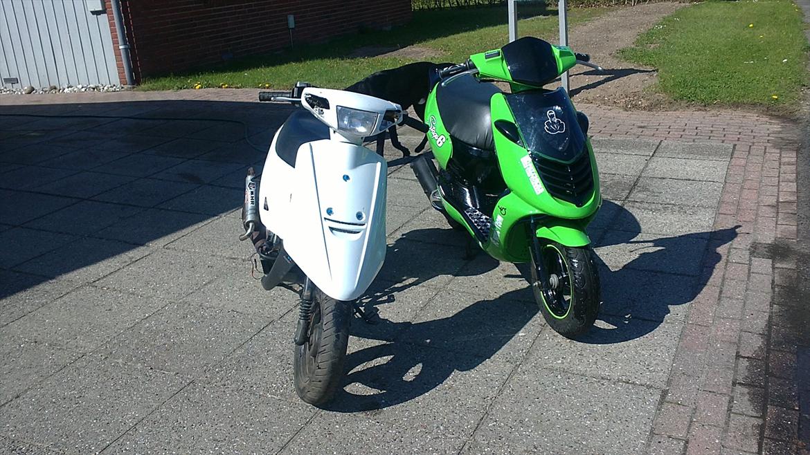 Yamaha jog billede 2