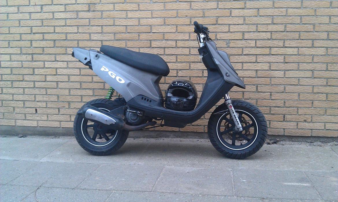 PGO hot50 Evo billede 1