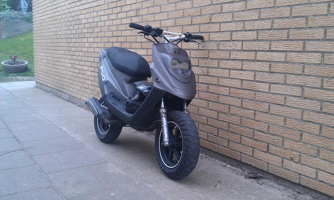 PGO hot50 Evo billede 2