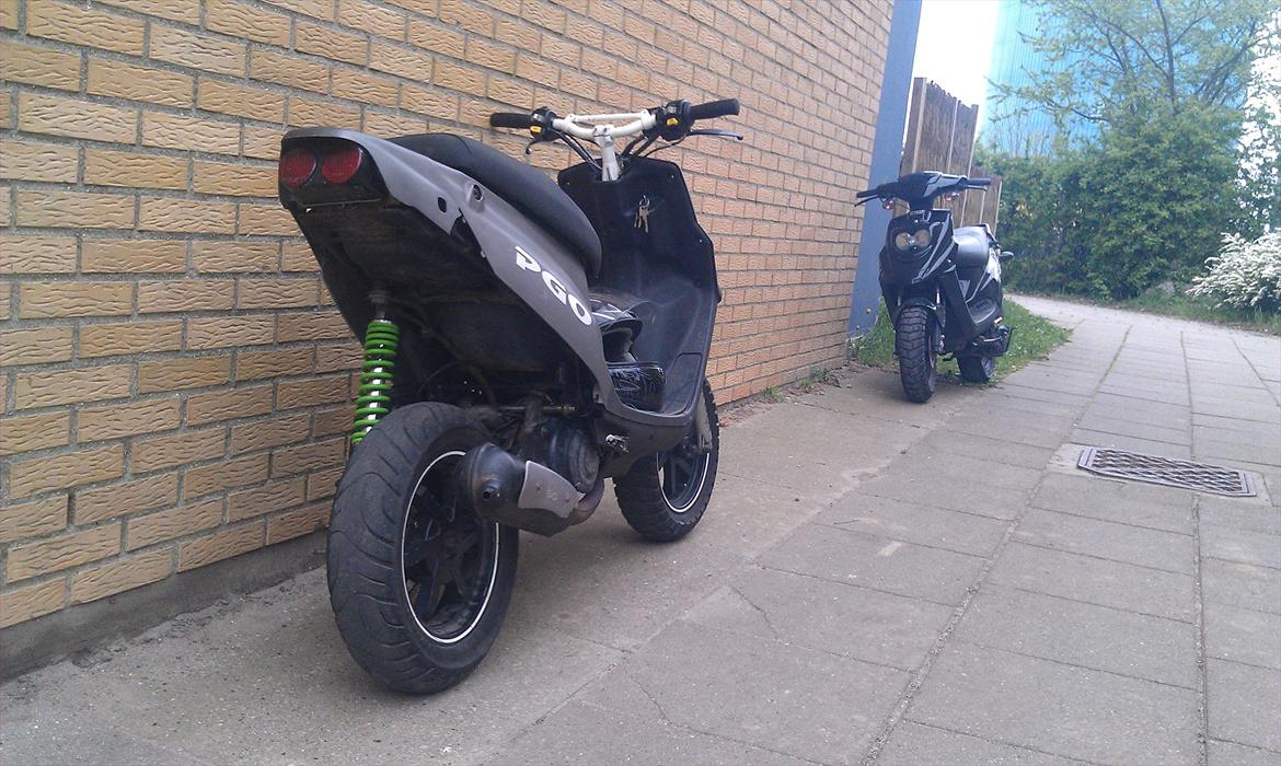 PGO hot50 Evo billede 3