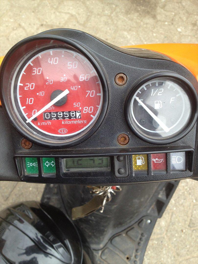 Gilera stalker  billede 6