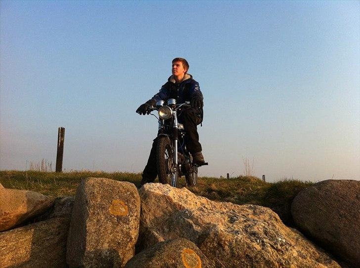 Yamaha FS1 4 gear K1.. - Den MEGET stolte ejer ! :D  billede 2