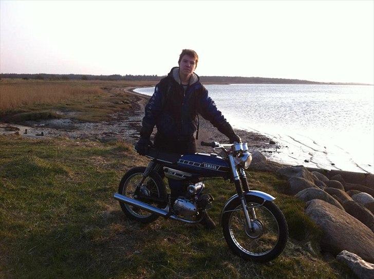 Yamaha FS1 4 gear K1.. - Den MEGET stolte ejer ! :D  billede 3