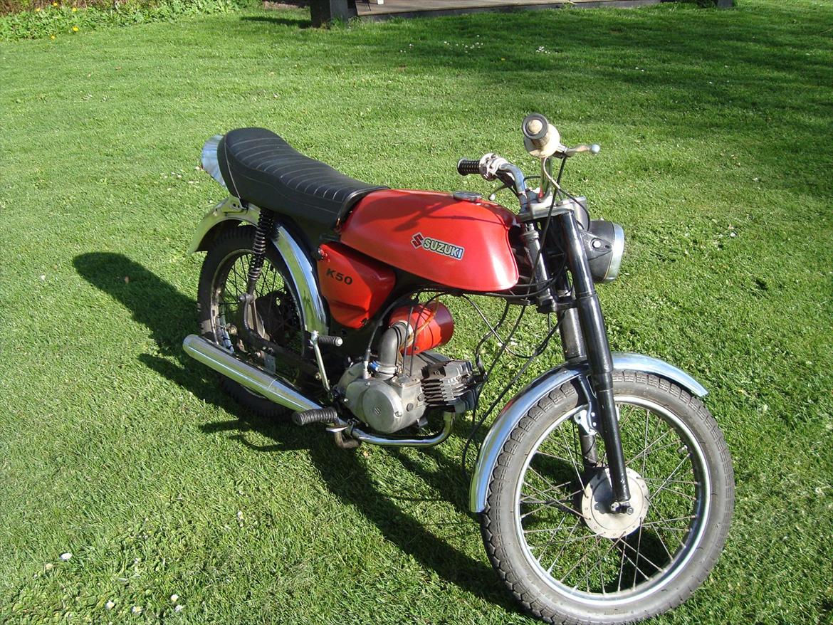 Suzuki K50 Tidl. Knallert billede 1