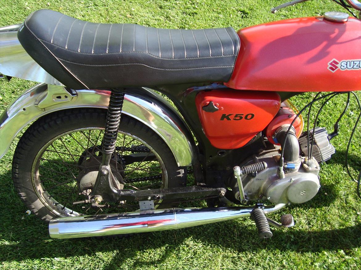 Suzuki K50 Tidl. Knallert billede 4