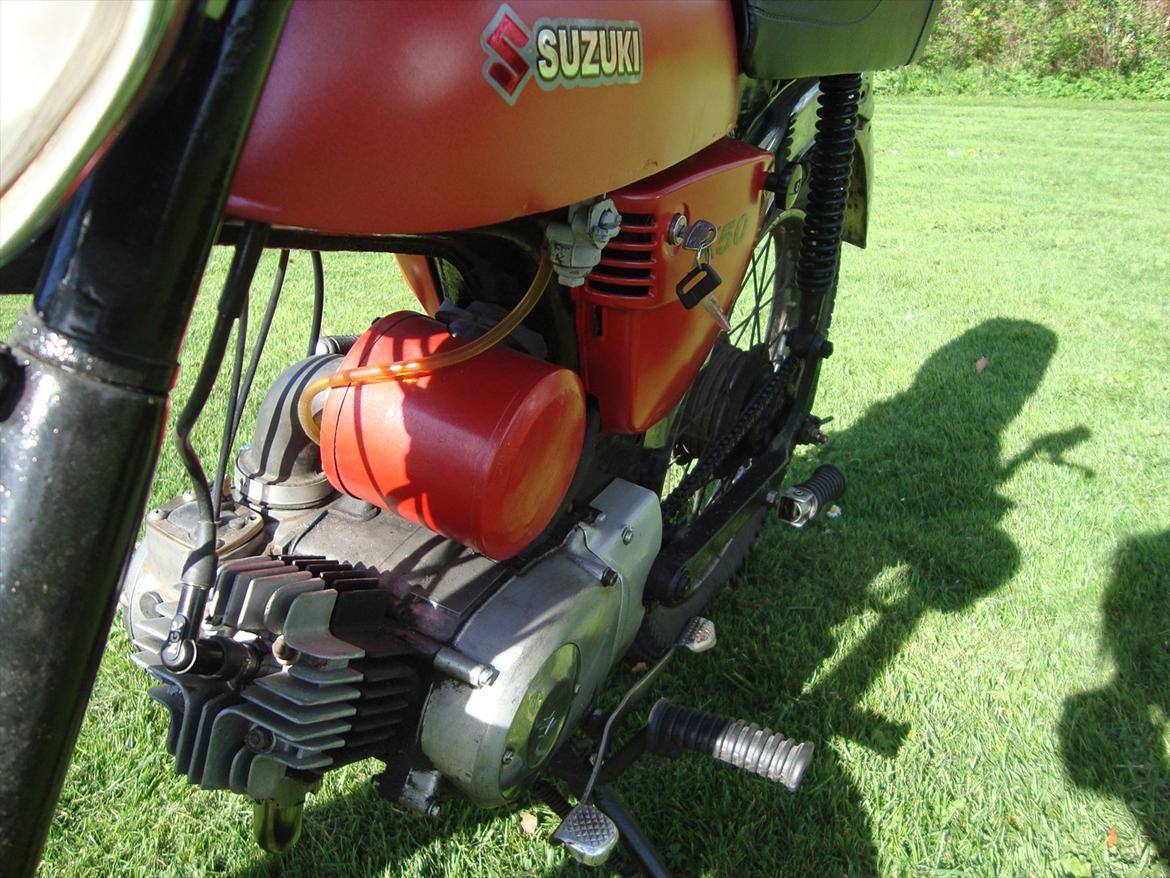 Suzuki K50 Tidl. Knallert billede 7