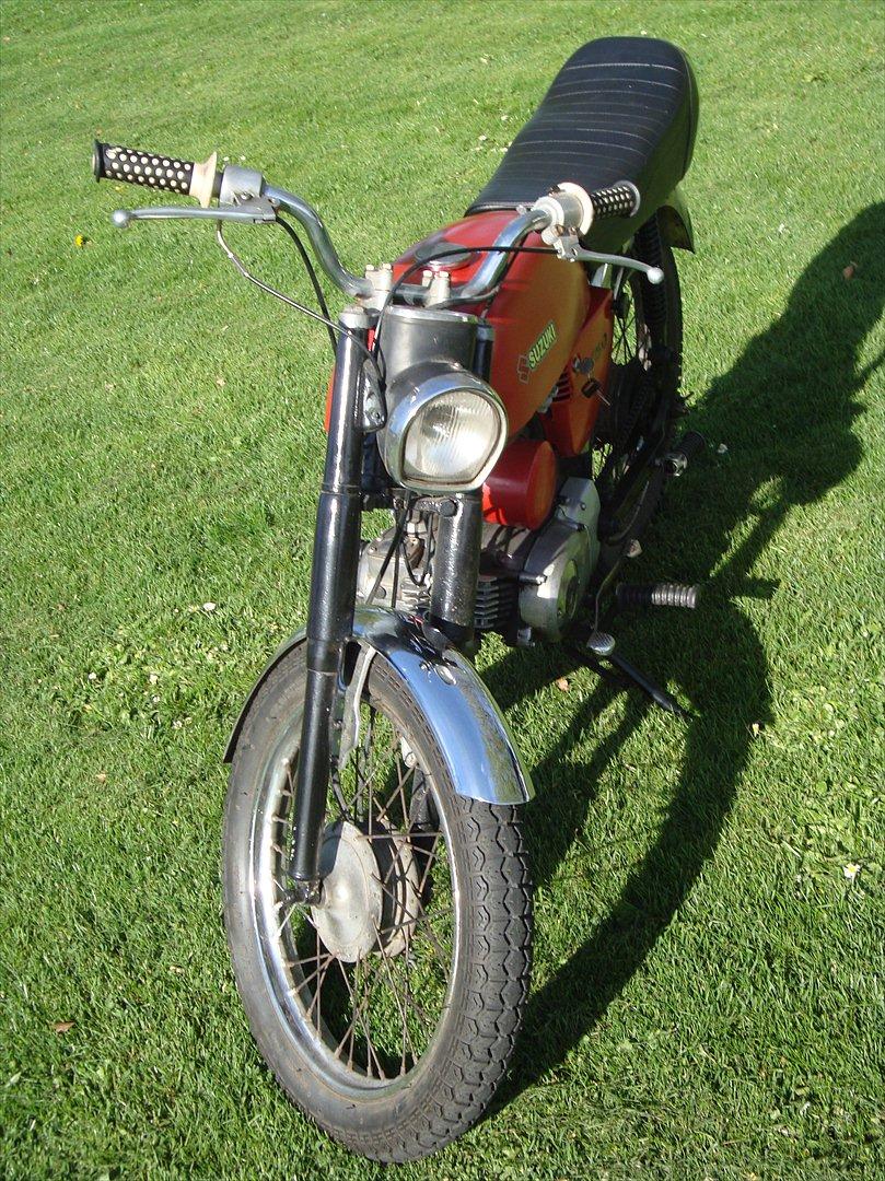 Suzuki K50 Tidl. Knallert billede 2