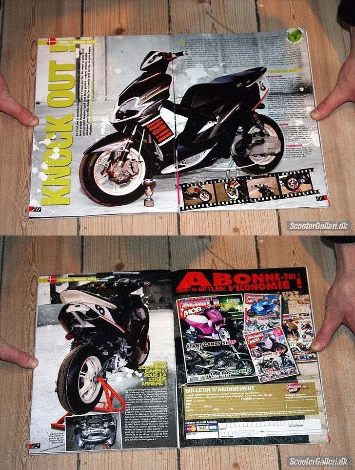 Yamaha Jog RR DD BE70 - Se mere her: http://www.scootergalleri.dk/alb_vis.aspx?albumid=78168 billede 20