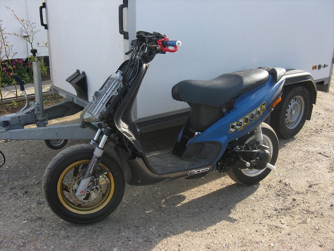 Piaggio Nrg bb77 død lort smidt ud billede 12