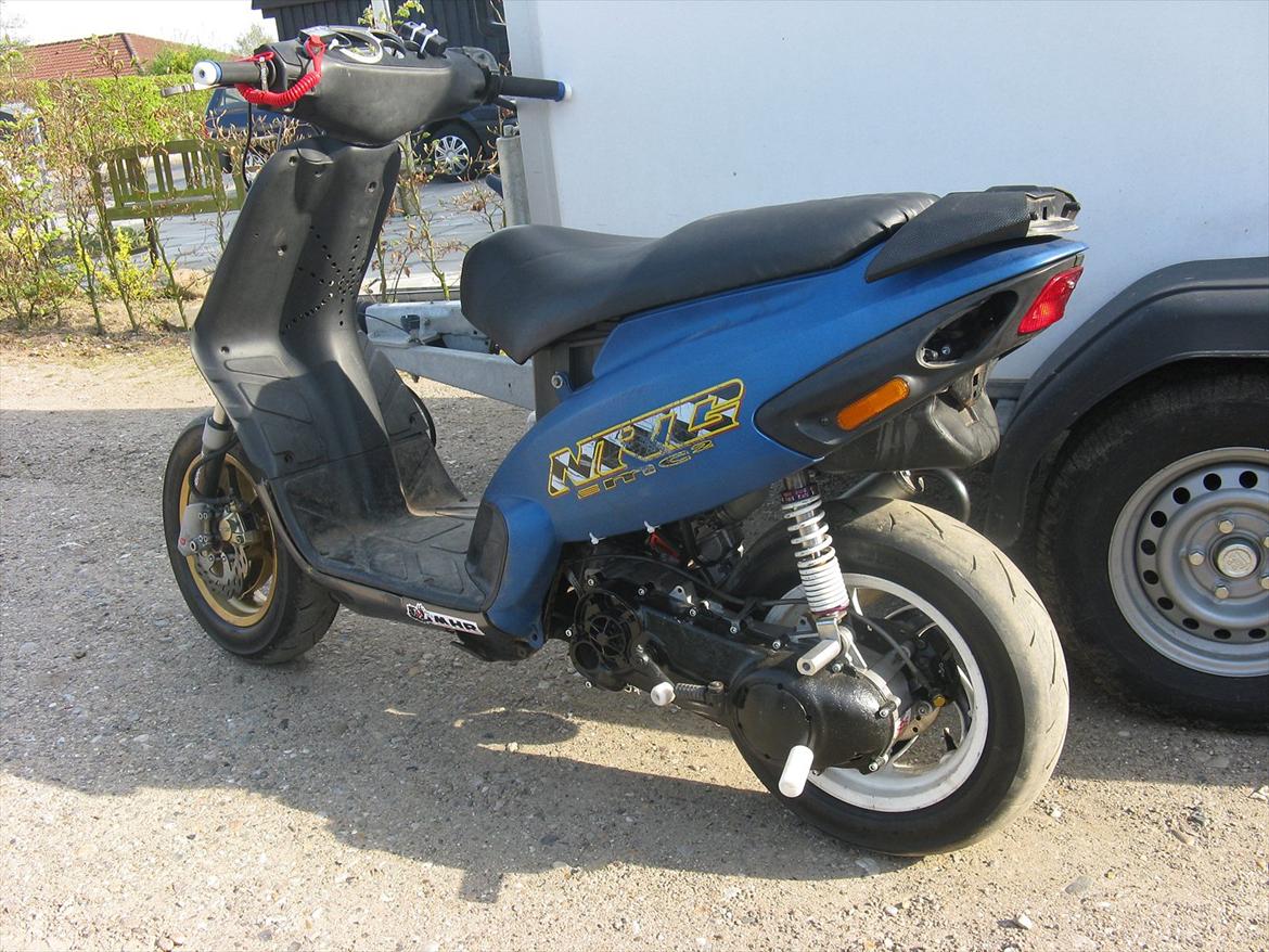 Piaggio Nrg bb77 død lort smidt ud billede 13