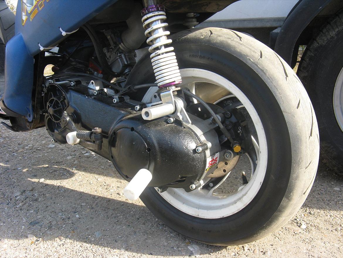 Piaggio Nrg bb77 død lort smidt ud billede 14