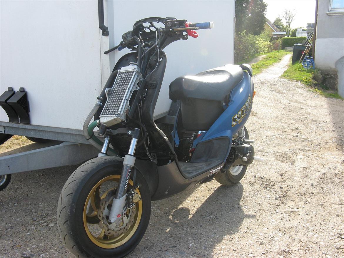 Piaggio Nrg bb77 død lort smidt ud billede 15