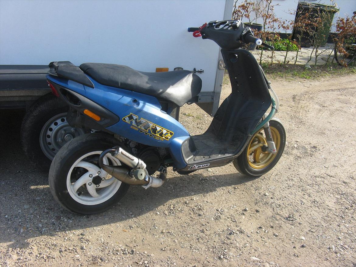 Piaggio Nrg bb77 død lort smidt ud billede 16