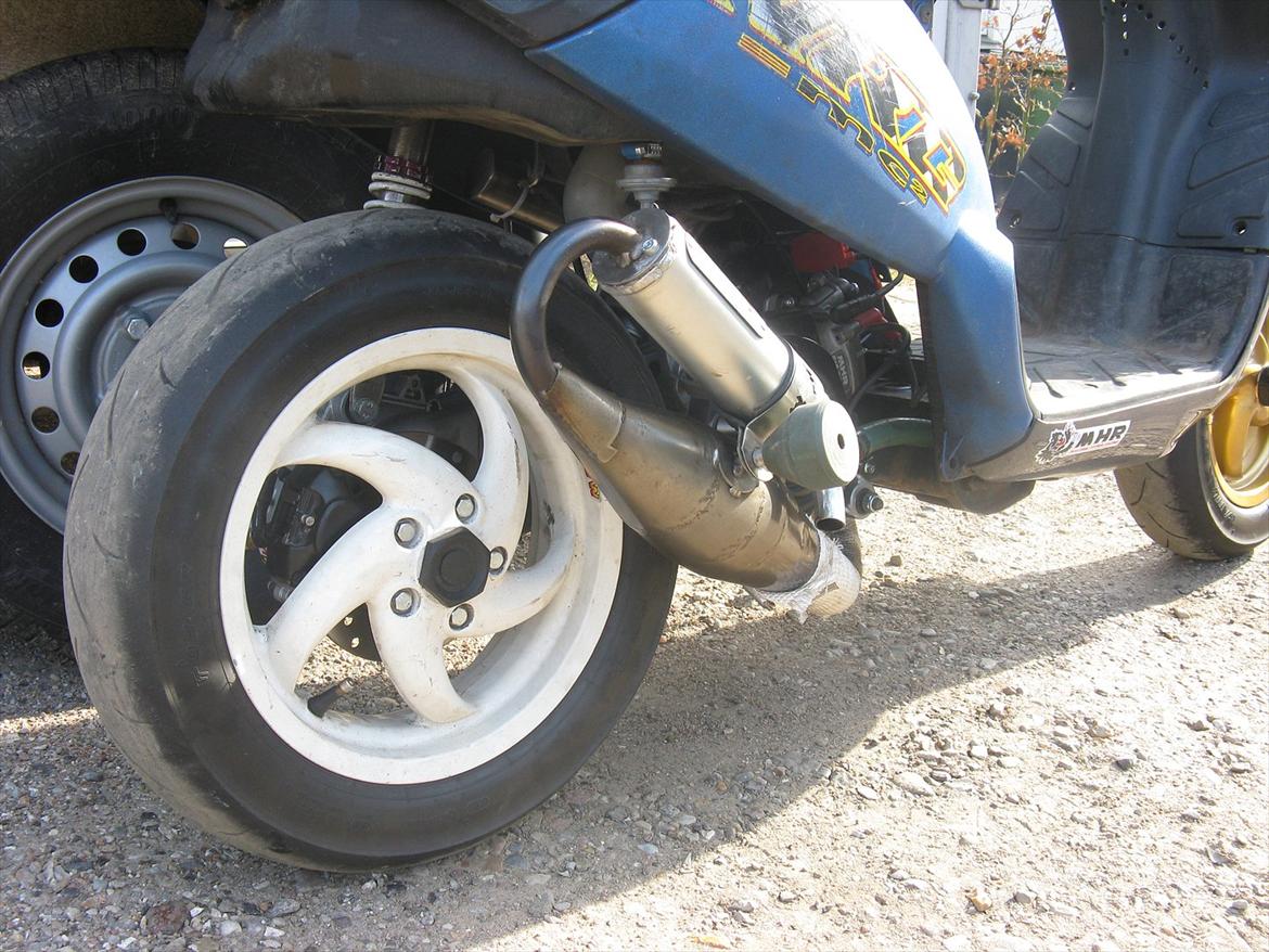 Piaggio Nrg bb77 død lort smidt ud billede 17