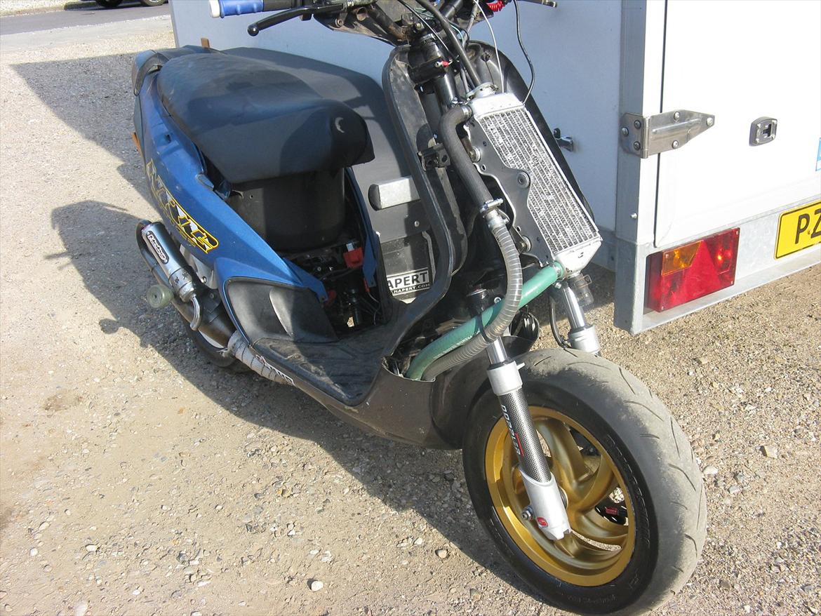 Piaggio Nrg bb77 død lort smidt ud billede 18