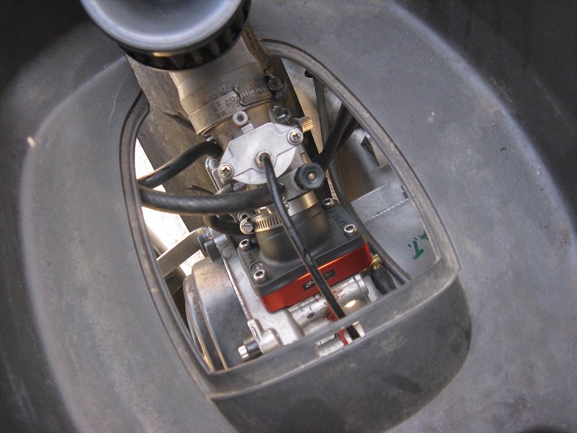 Piaggio Nrg bb77 død lort smidt ud billede 19