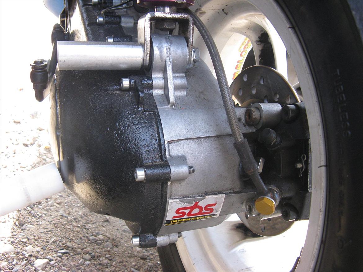 Piaggio Nrg bb77 død lort smidt ud billede 20