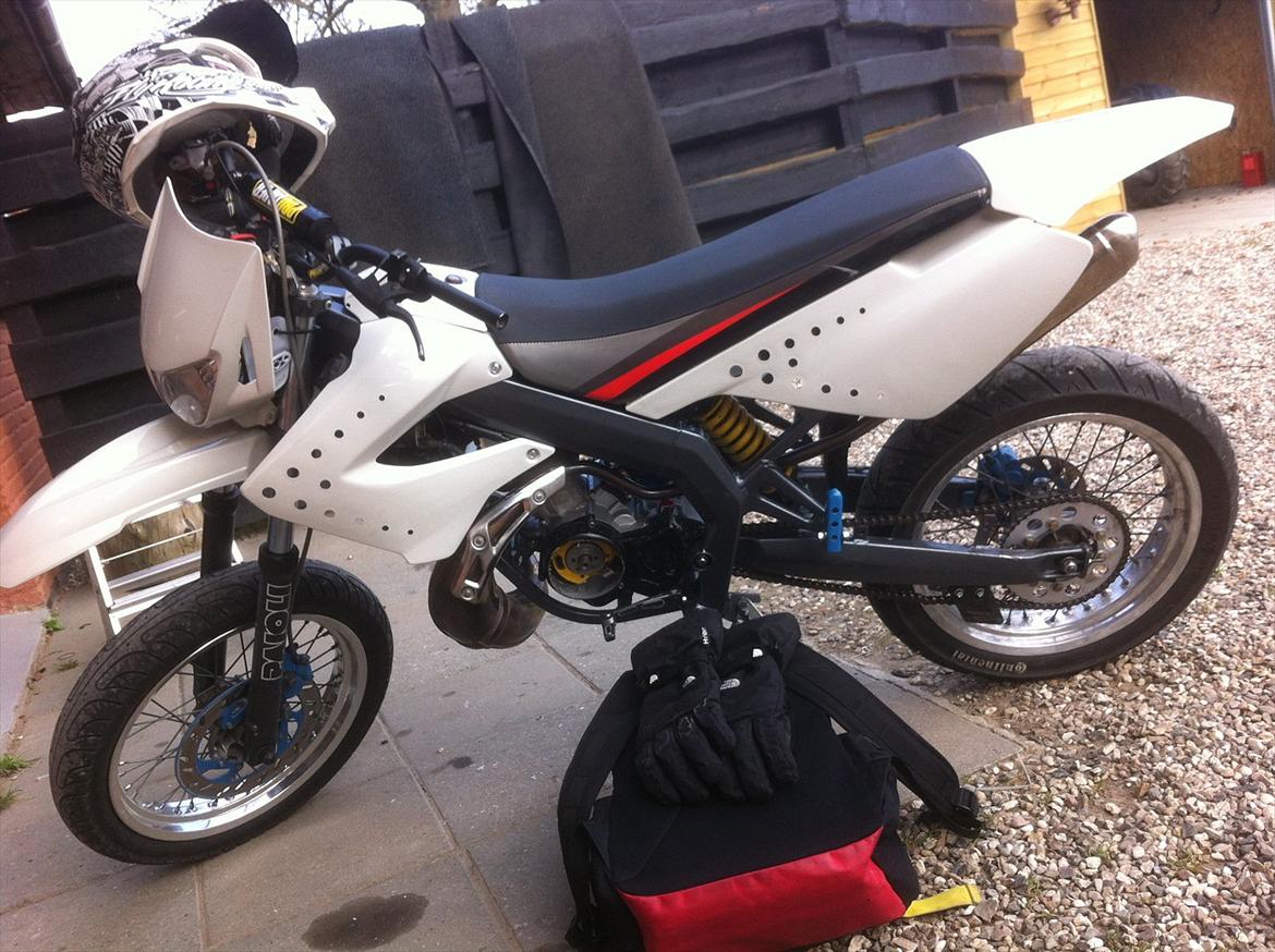 Gilera SMT ##SOLGT## billede 7