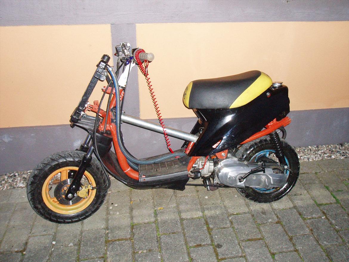 Yamaha Ts Baneracer  billede 13