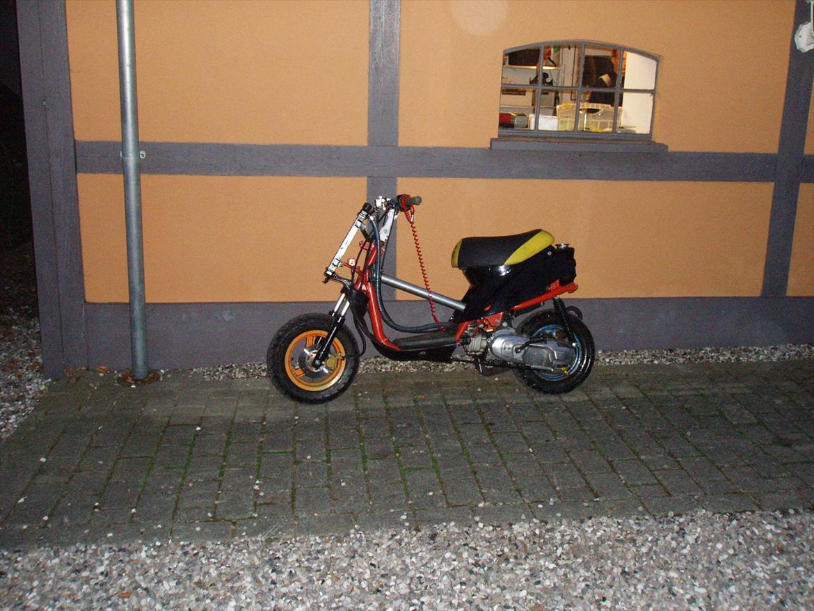 Yamaha Ts Baneracer  billede 14