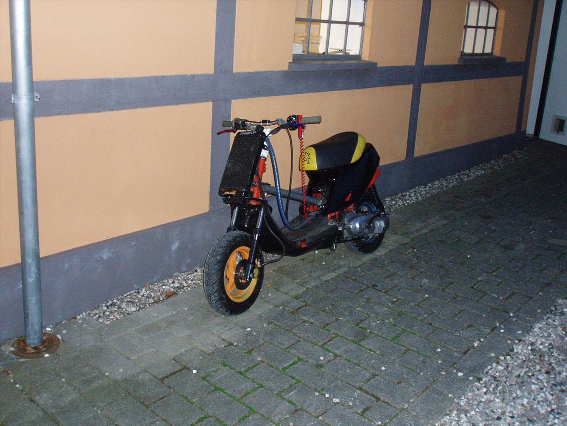 Yamaha Ts Baneracer  billede 15