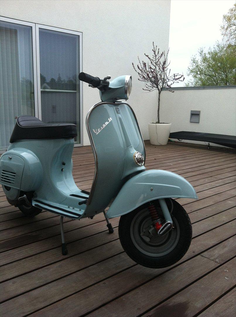 Vespa 50n billede 3