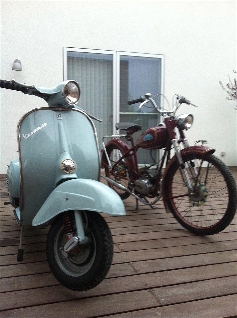 Vespa 50n billede 6