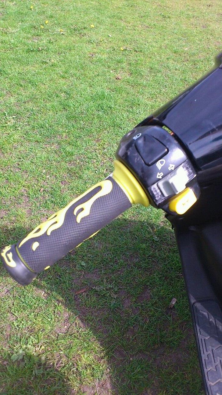 PGO Hot 50 (Brumbazz) - nye håndtag :-) billede 8