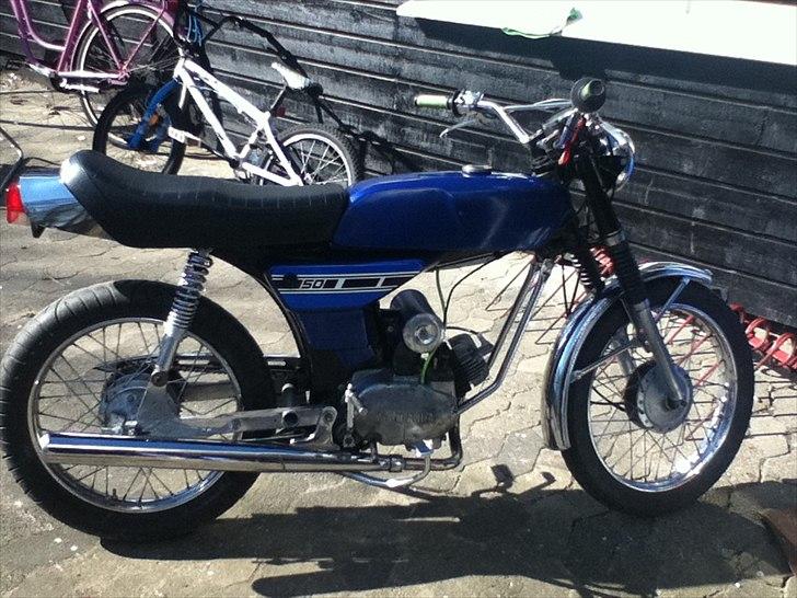 Yamaha 4 gear fs1 billede 1