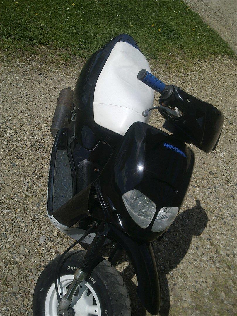 Aprilia Rally - Hvidt sæde. NICE billede 5