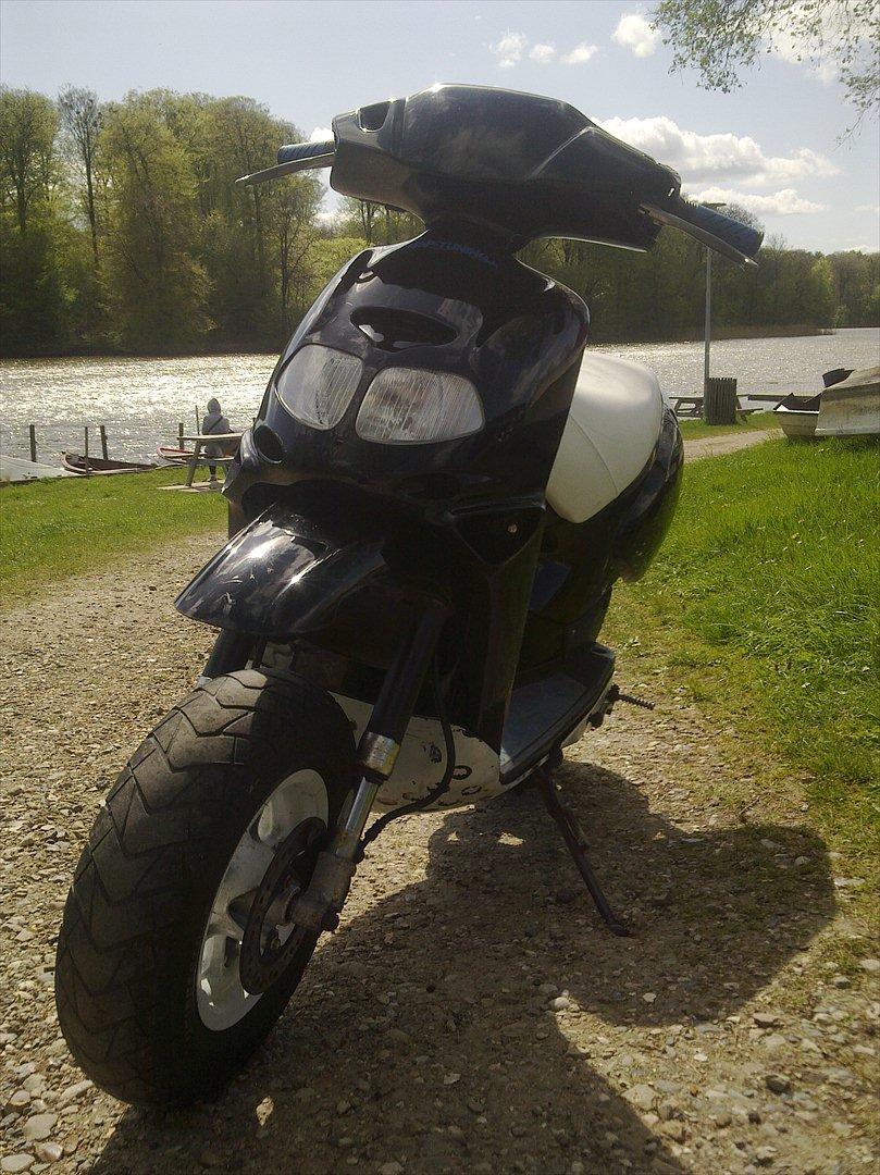 Aprilia Rally - Ved Bygholm billede 2