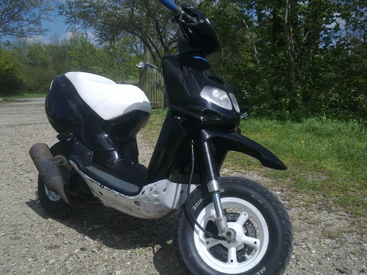 Aprilia Rally - Hvide hjul... UUUUUUuhhhh billede 10