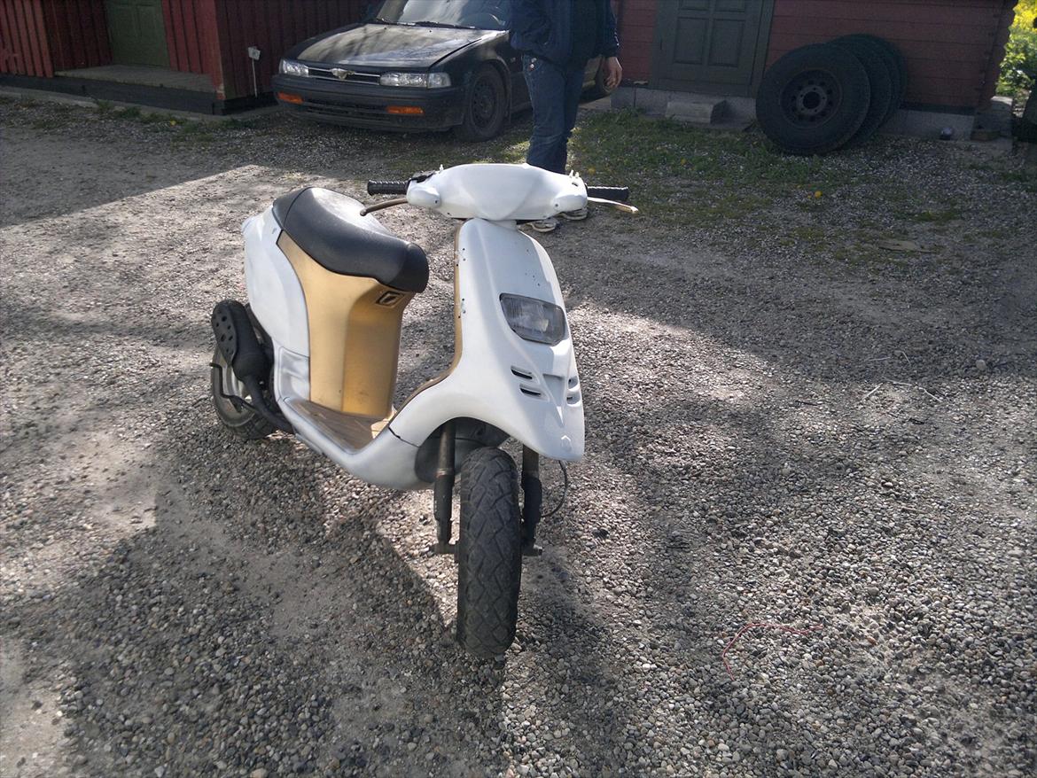 Piaggio Typhoon (tidl scooter billede 1