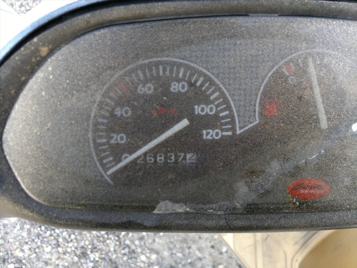 Piaggio Typhoon (tidl scooter billede 6