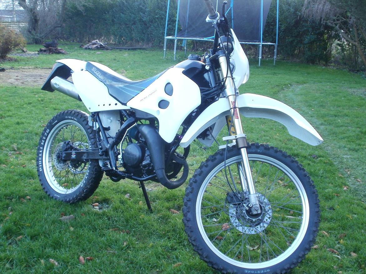 Suzuki Rmx Italkit, For sale! - Før billede 20