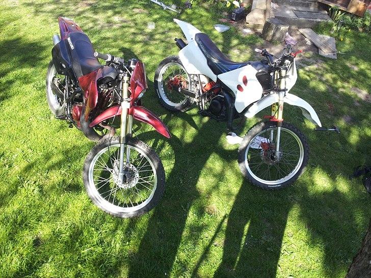 Suzuki Rmx Italkit, For sale! billede 12