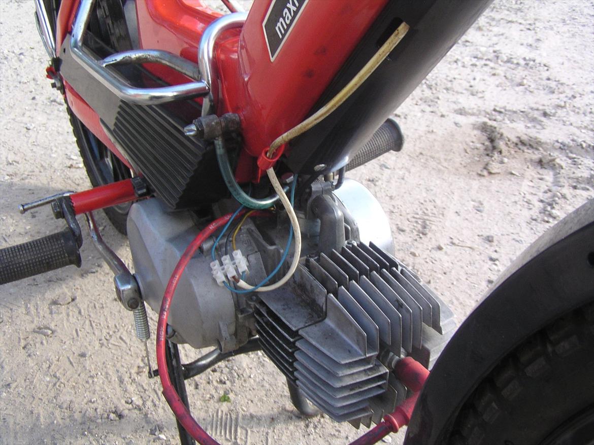 Puch maxi k (SOLGT) billede 3