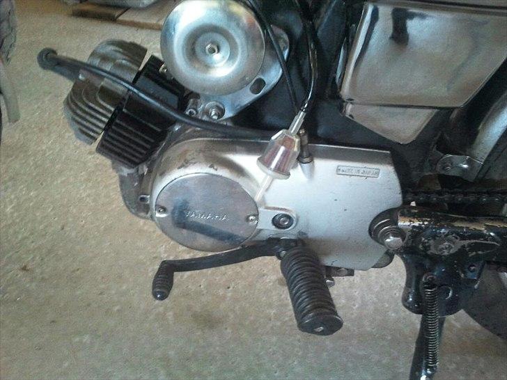 Yamaha 4 gear dx model. billede 5