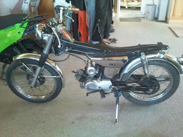 Yamaha 4 gear dx model. billede 7