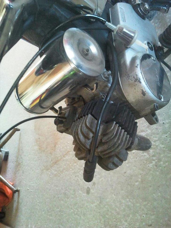 Yamaha 4 gear dx model. billede 8