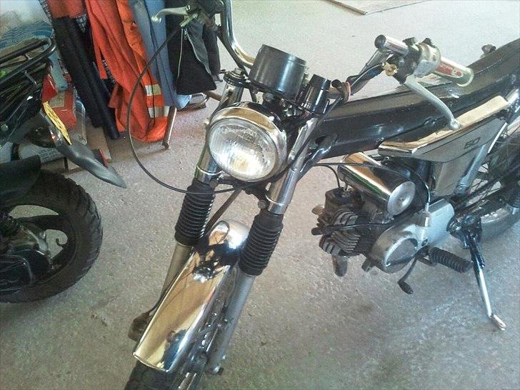 Yamaha 4 gear dx model. billede 11